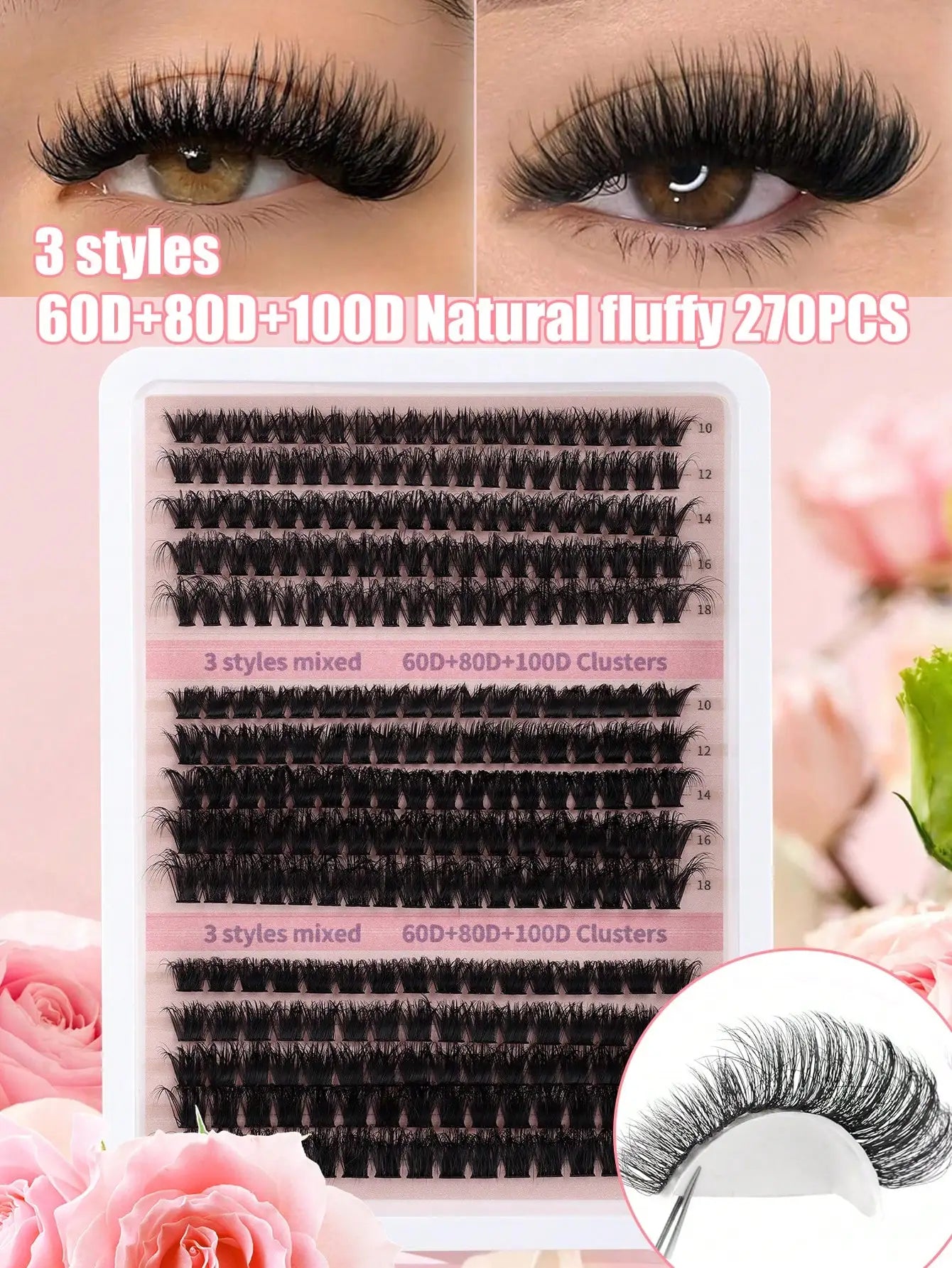 Luxe Lash Cluster Kit