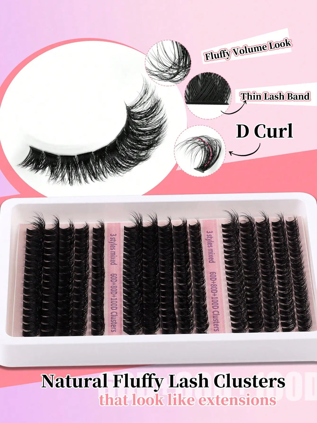 Luxe Lash Cluster Kit