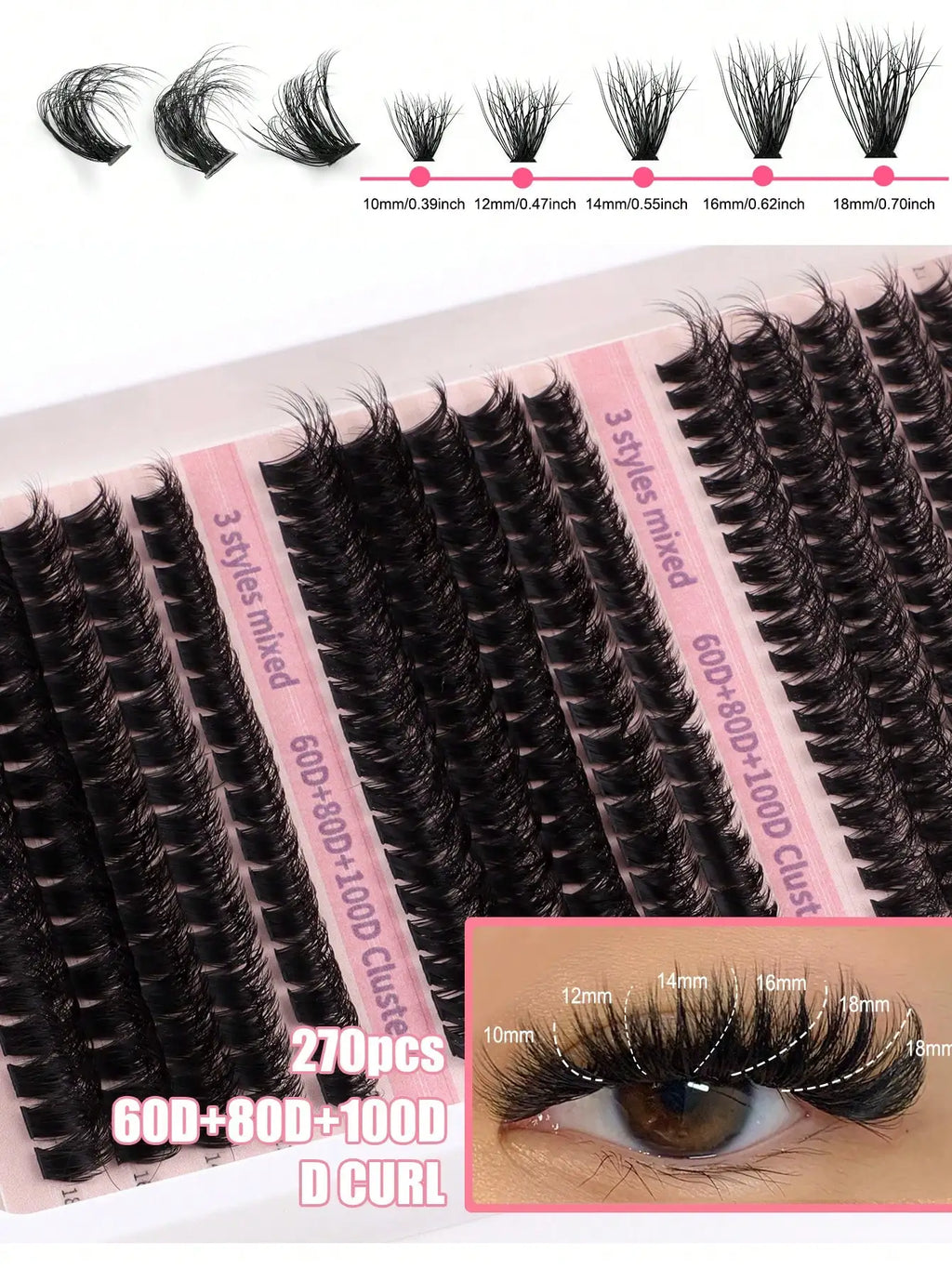 Luxe Lash Cluster Kit