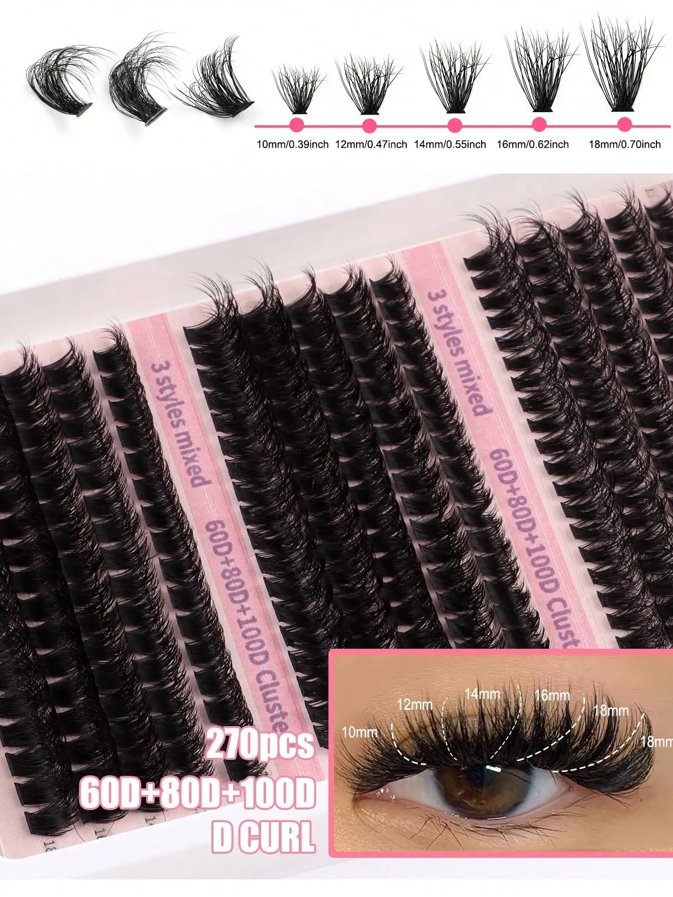 Luxe Lash Cluster Kit