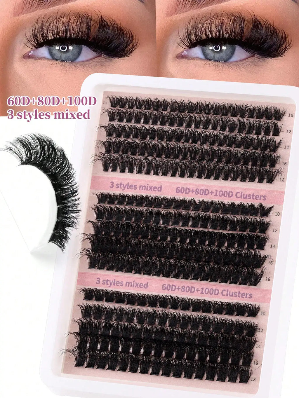 Luxe Lash Cluster Kit