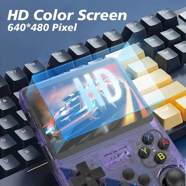 Retro Gaming Fun Console