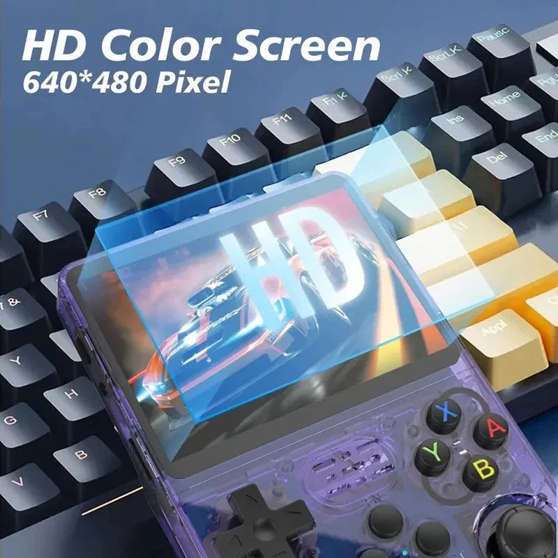 Retro Gaming Fun Console