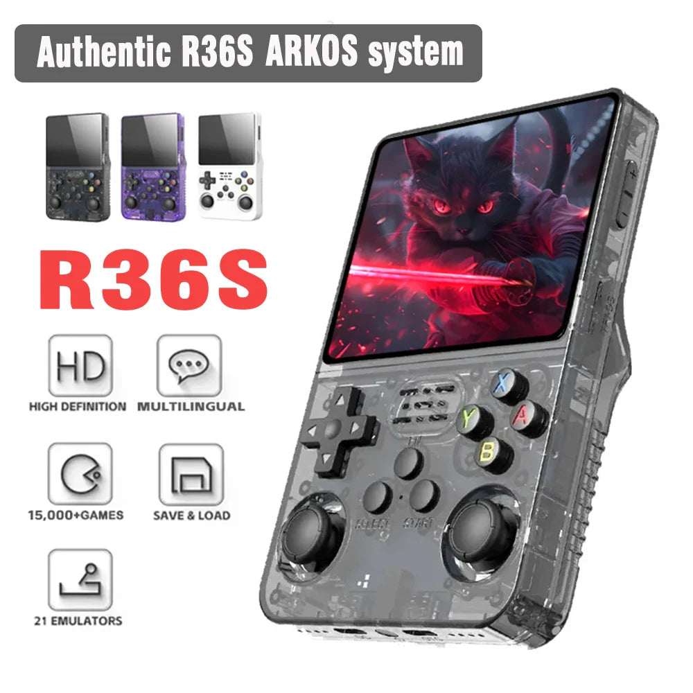 Retro Gaming Fun Console