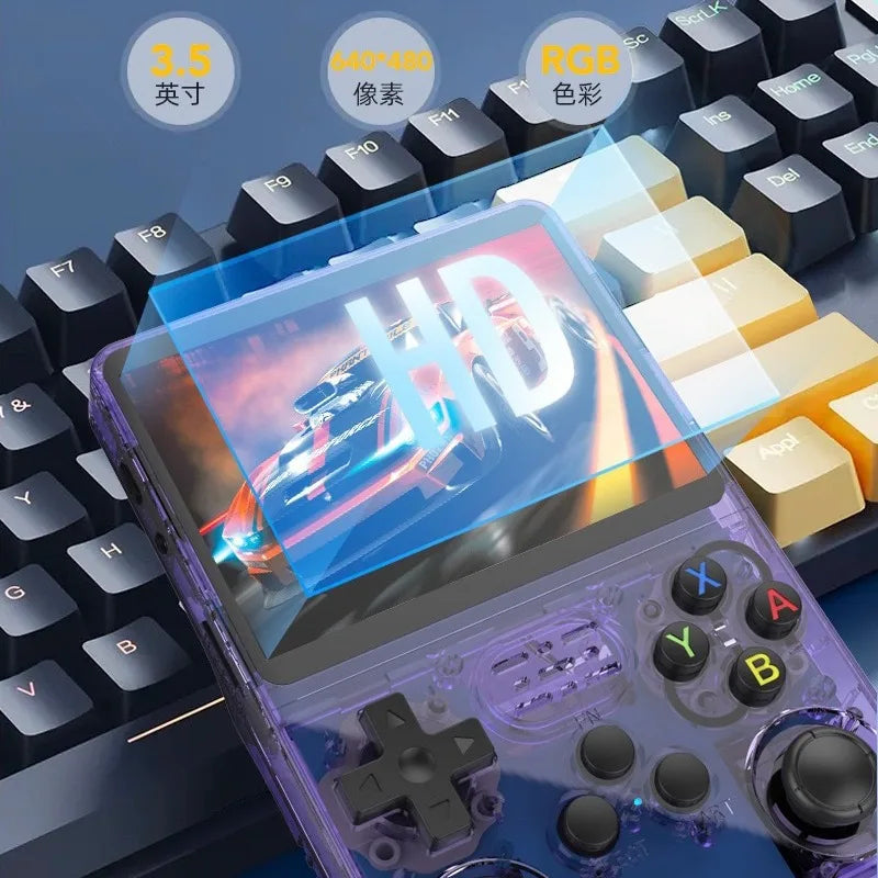 Retro Gaming Fun Console