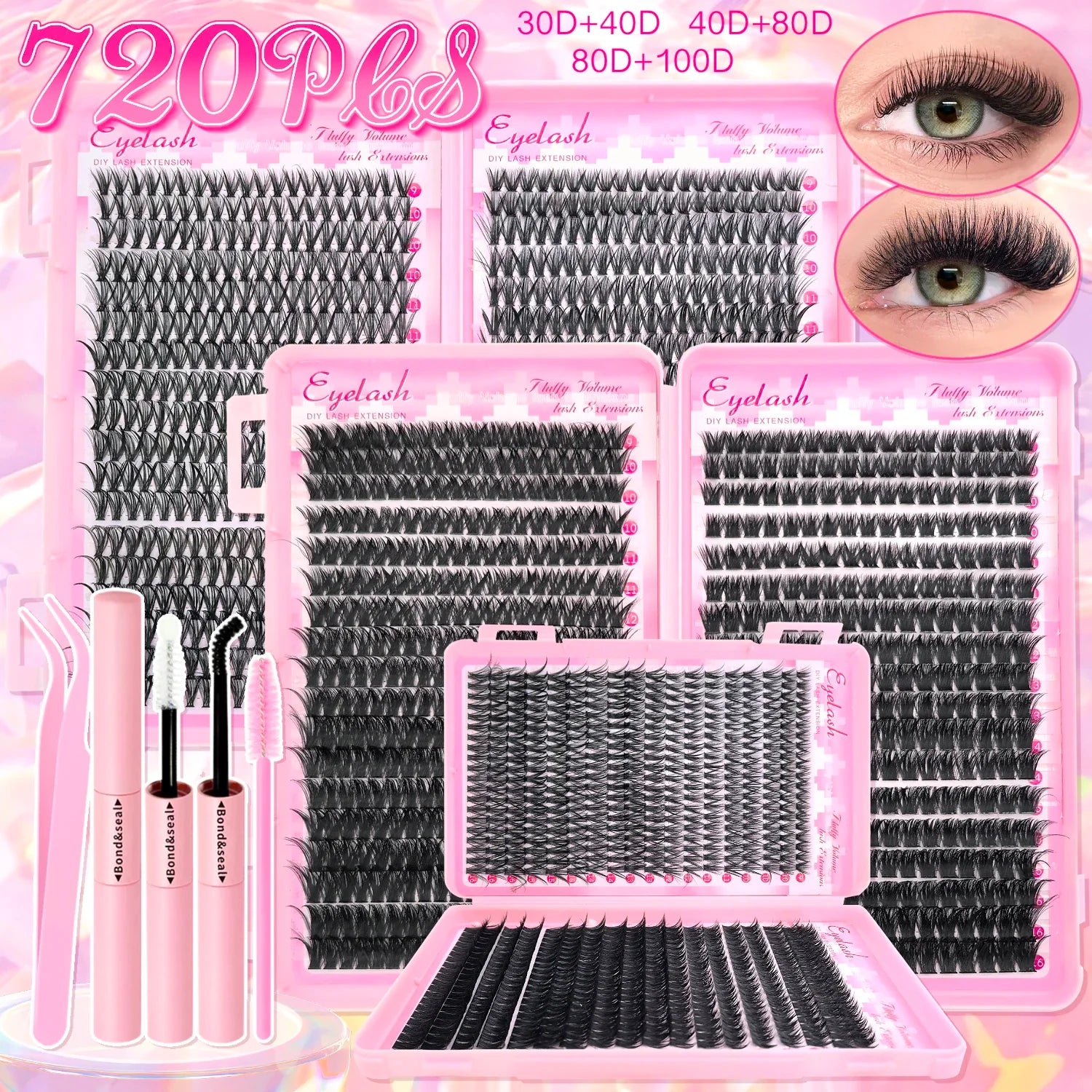 Effortless DIY Lash Kit